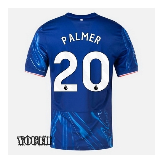 24/25 Cole Palmer #20 Home Youth Soccer Jersey