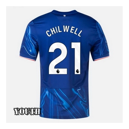 24/25 Ben Chilwell #21 Home Youth Soccer Jersey