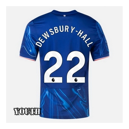 24/25 Kiernan Dewsbury-Hall #22 Home Youth Soccer Jersey
