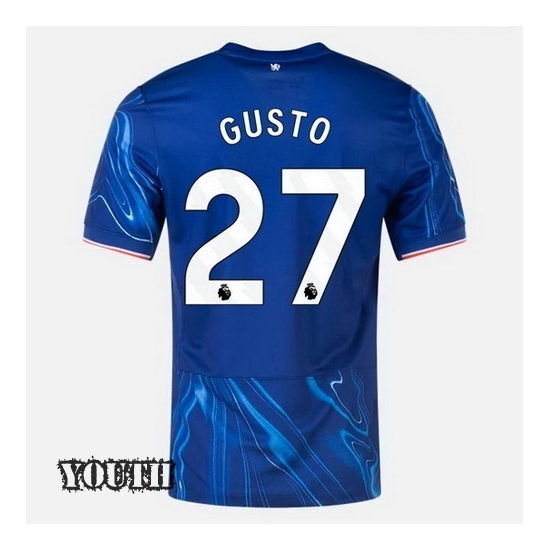 24/25 Malo Gusto #27 Home Youth Soccer Jersey