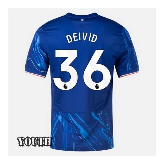 24/25 Deivid Washington #36 Home Youth Soccer Jersey