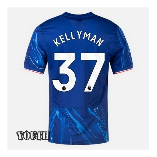 24/25 Omari Kellyman #37 Home Youth Soccer Jersey