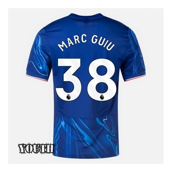 24/25 Marc Guiu #38 Home Youth Soccer Jersey
