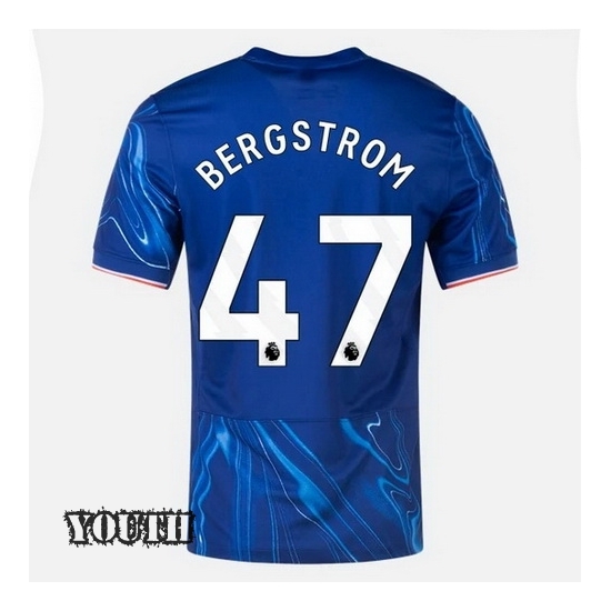 24/25 Lucas Bergstrom #47 Home Youth Soccer Jersey