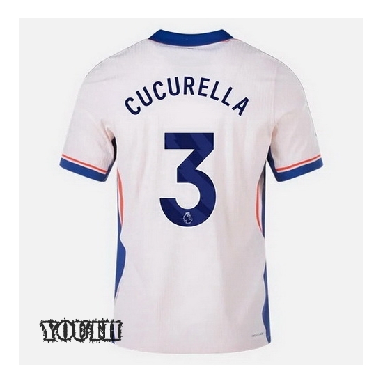 24/25 Marc Cucurella #3 Away Youth Soccer Jersey