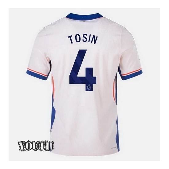 24/25 Tosin Adarabioyo #4 Away Youth Soccer Jersey
