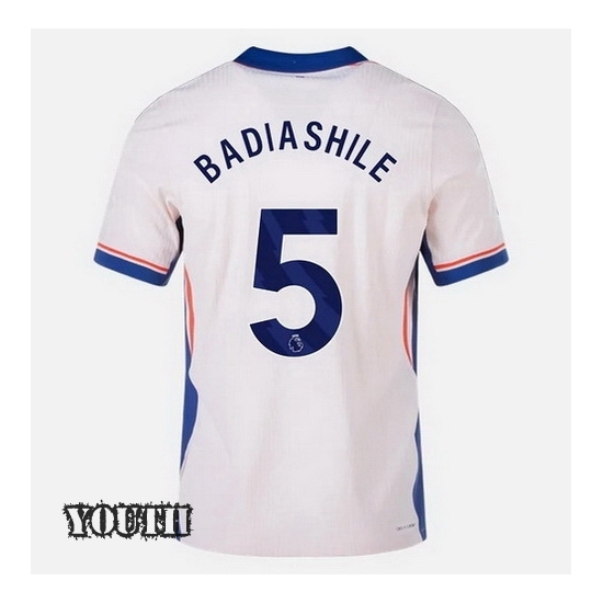 24/25 Benoit Badiashile #5 Away Youth Soccer Jersey