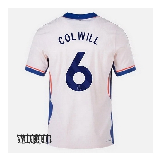 24/25 Levi Colwill #6 Away Youth Soccer Jersey