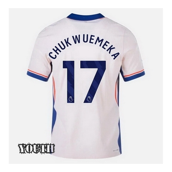 24/25 Carney Chukwuemeka #17 Away Youth Soccer Jersey