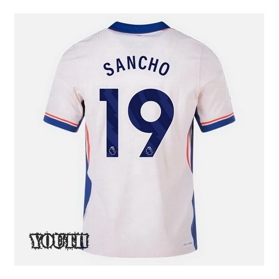 24/25 Jadon Sancho #19 Away Youth Soccer Jersey