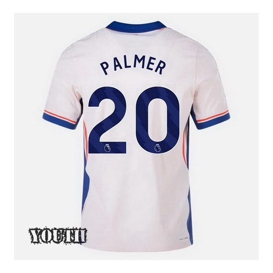 24/25 Cole Palmer #20 Away Youth Soccer Jersey