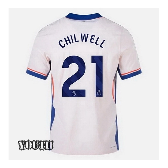 24/25 Ben Chilwell #21 Away Youth Soccer Jersey