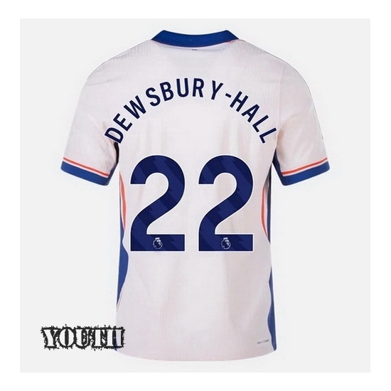 24/25 Kiernan Dewsbury-Hall #22 Away Youth Soccer Jersey