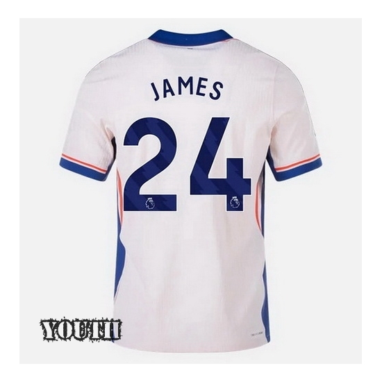 24/25 Reece James #24 Away Youth Soccer Jersey