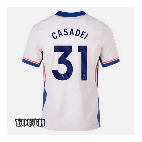 24/25 Cesare Casadei #31 Away Youth Soccer Jersey