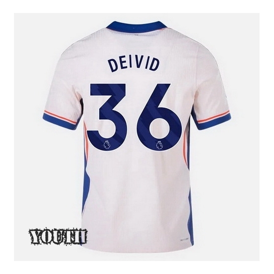 24/25 Deivid Washington #36 Away Youth Soccer Jersey