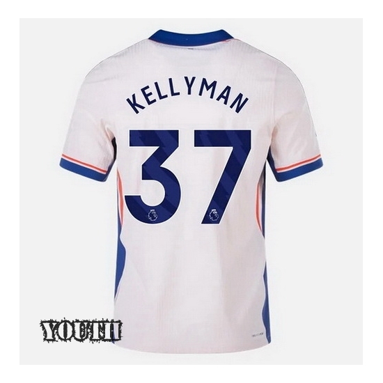 24/25 Omari Kellyman #37 Away Youth Soccer Jersey