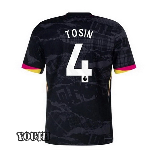 24/25 Tosin Adarabioyo #4 Third Youth Soccer Jersey