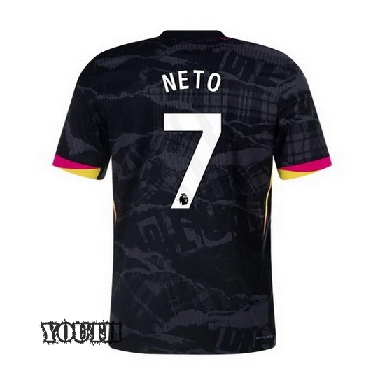 24/25 Pedro Neto #7 Third Youth Soccer Jersey