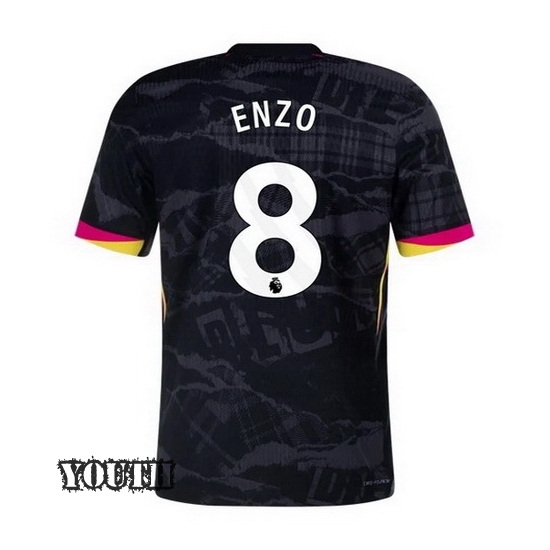 24/25 Enzo Fernandez #8 Third Youth Soccer Jersey