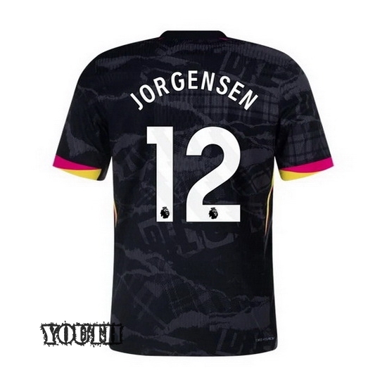 24/25 Filip Jorgensen #12 Third Youth Soccer Jersey