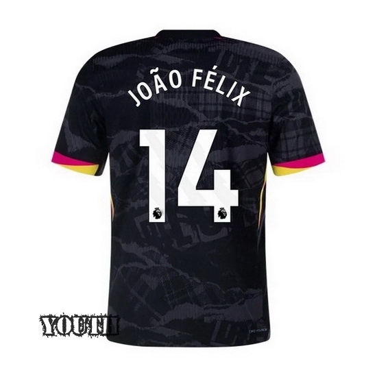 24/25 Joao Felix #14 Third Youth Soccer Jersey