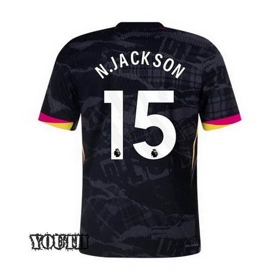 24/25 Nicolas Jackson #15 Third Youth Soccer Jersey
