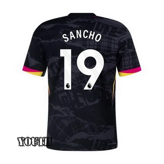 24/25 Jadon Sancho #19 Third Youth Soccer Jersey