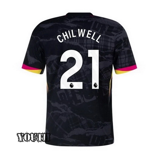 24/25 Ben Chilwell #21 Third Youth Soccer Jersey