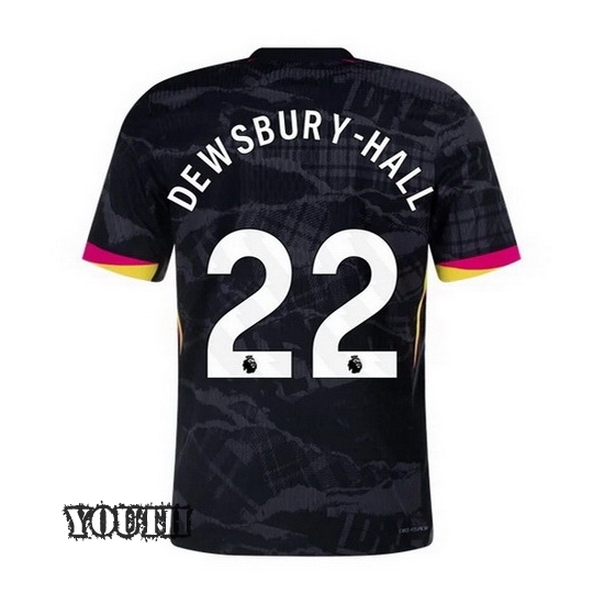 24/25 Kiernan Dewsbury-Hall #22 Third Youth Soccer Jersey