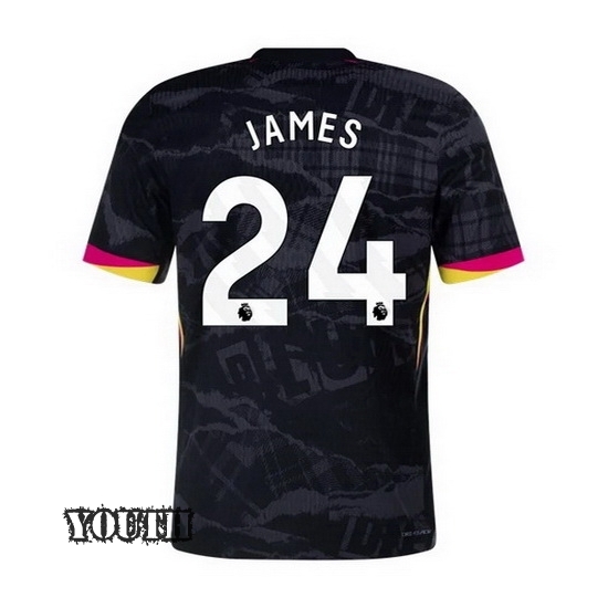 24/25 Reece James #24 Third Youth Soccer Jersey