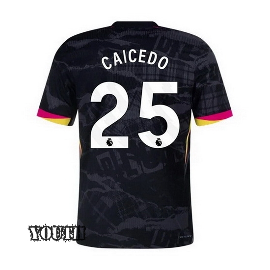 24/25 Moises Caicedo #25 Third Youth Soccer Jersey
