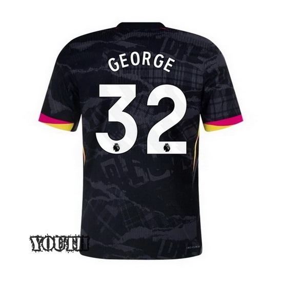 24/25 Tyrique George #32 Third Youth Soccer Jersey