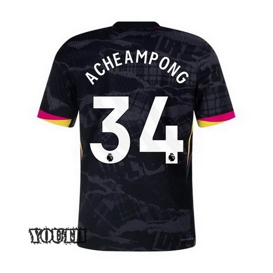 24/25 Josh Acheampong #34 Third Youth Soccer Jersey