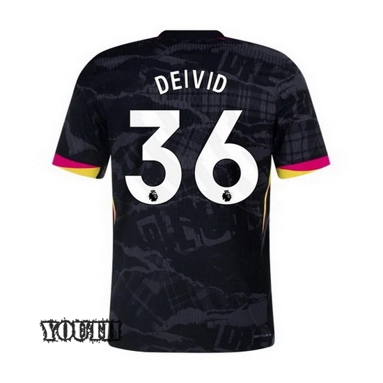 24/25 Deivid Washington #36 Third Youth Soccer Jersey