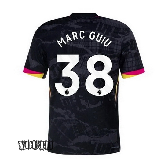 24/25 Marc Guiu #38 Third Youth Soccer Jersey