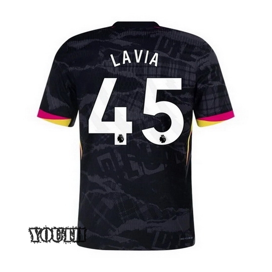 24/25 Romeo Lavia #45 Third Youth Soccer Jersey