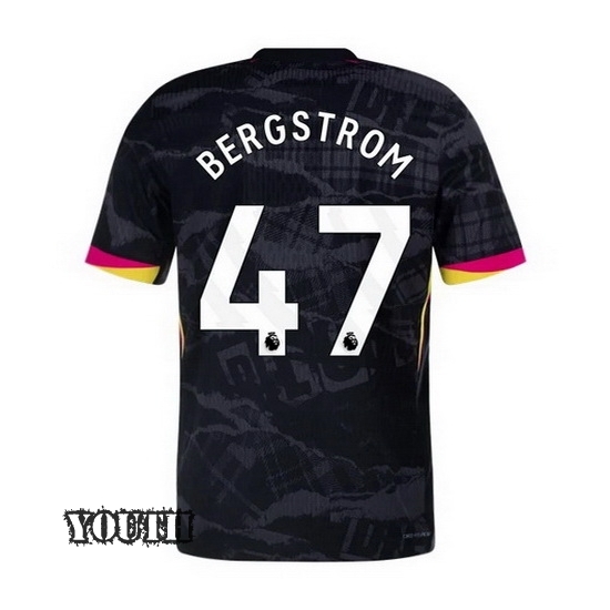 24/25 Lucas Bergstrom #47 Third Youth Soccer Jersey