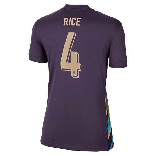 2024 England Declan Rice Away Women's Soccer Jersey