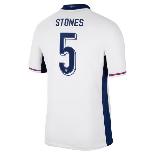 2024 England John Stones Home Men's Soccer Jersey