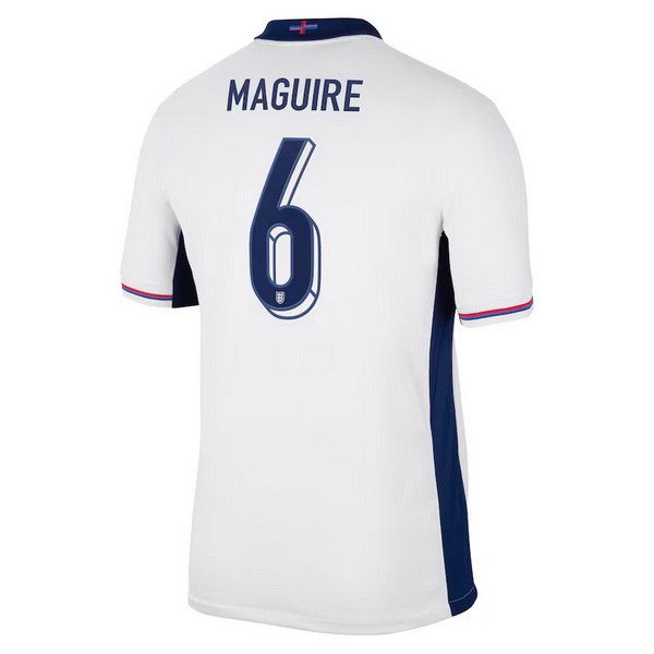 2024 England Harry Maguire Home Men's Soccer Jersey