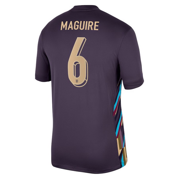 2024 England Harry Maguire Away Men's Soccer Jersey
