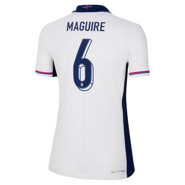 2024 England Harry Maguire Home Women's Soccer Jersey