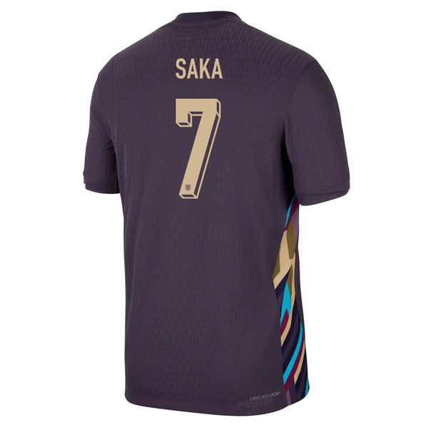 2024 England Bukayo Saka Away Men's Soccer Jersey
