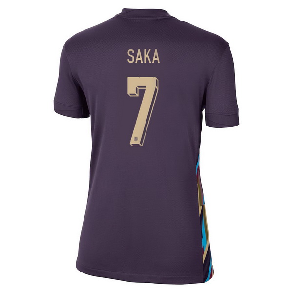 2024 England Bukayo Saka Away Women's Soccer Jersey