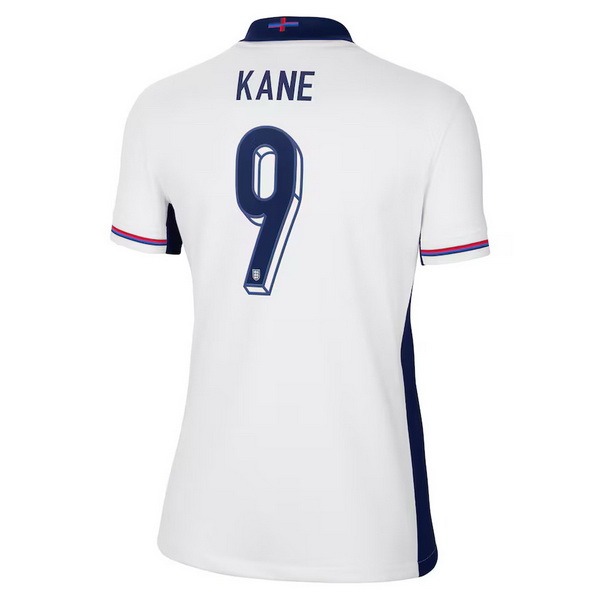 2024 England Harry Kane Home Women's Soccer Jersey