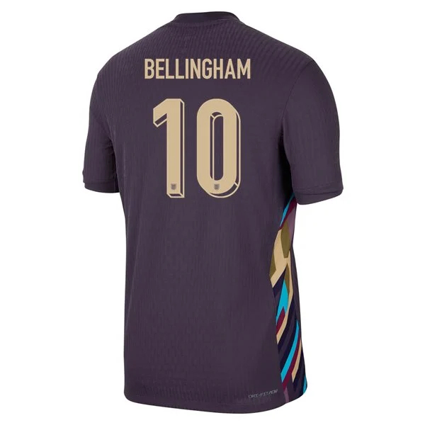 2024 England Jude Bellingham Away Men's Soccer Jersey