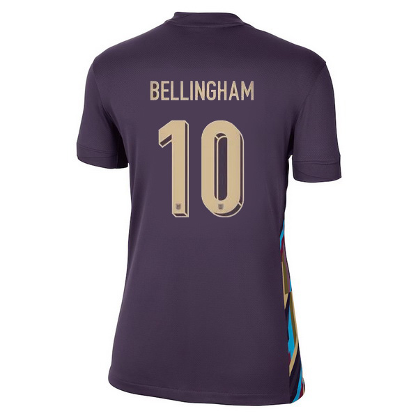 2024 England Jude Bellingham Away Women's Soccer Jersey