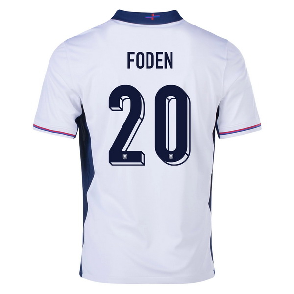 2024 England Phil Foden Home Men's Soccer Jersey
