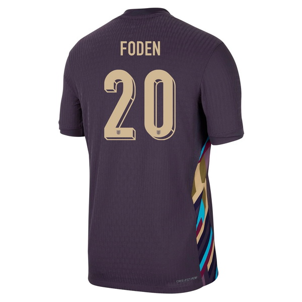 2024 England Phil Foden Away Men's Soccer Jersey
